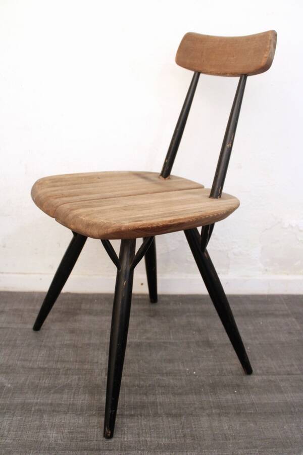 Pirkka chair made by Ilmari Tapiovaara for Lukaan Puu Finland
