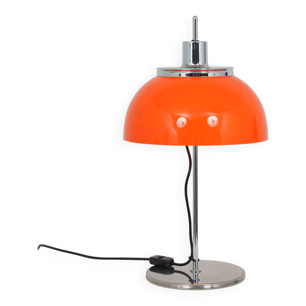 1970s “Faro” Table lamp by Harvey Guzzini for Guzzini, Italy Selency