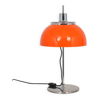 Lampe de table « Faro » des années 1970 par Harvey Guzzini pour Guzzini, Italie