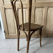 Bistro chair 1900 poppy seat