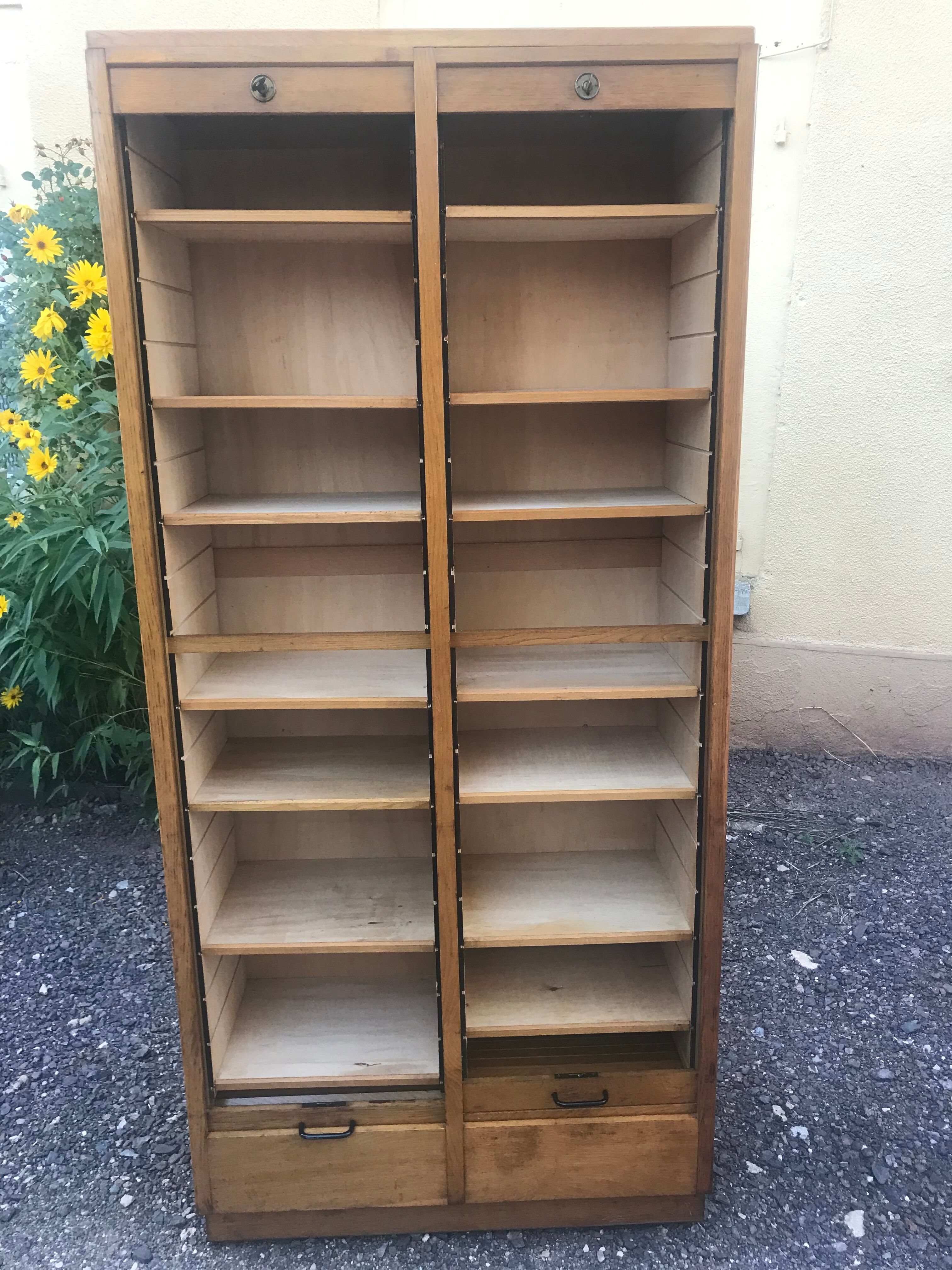 Double curtain binder