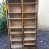 Double curtain binder