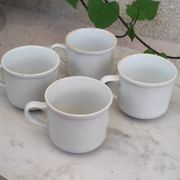 Tasse a café fleurs en porcelaine