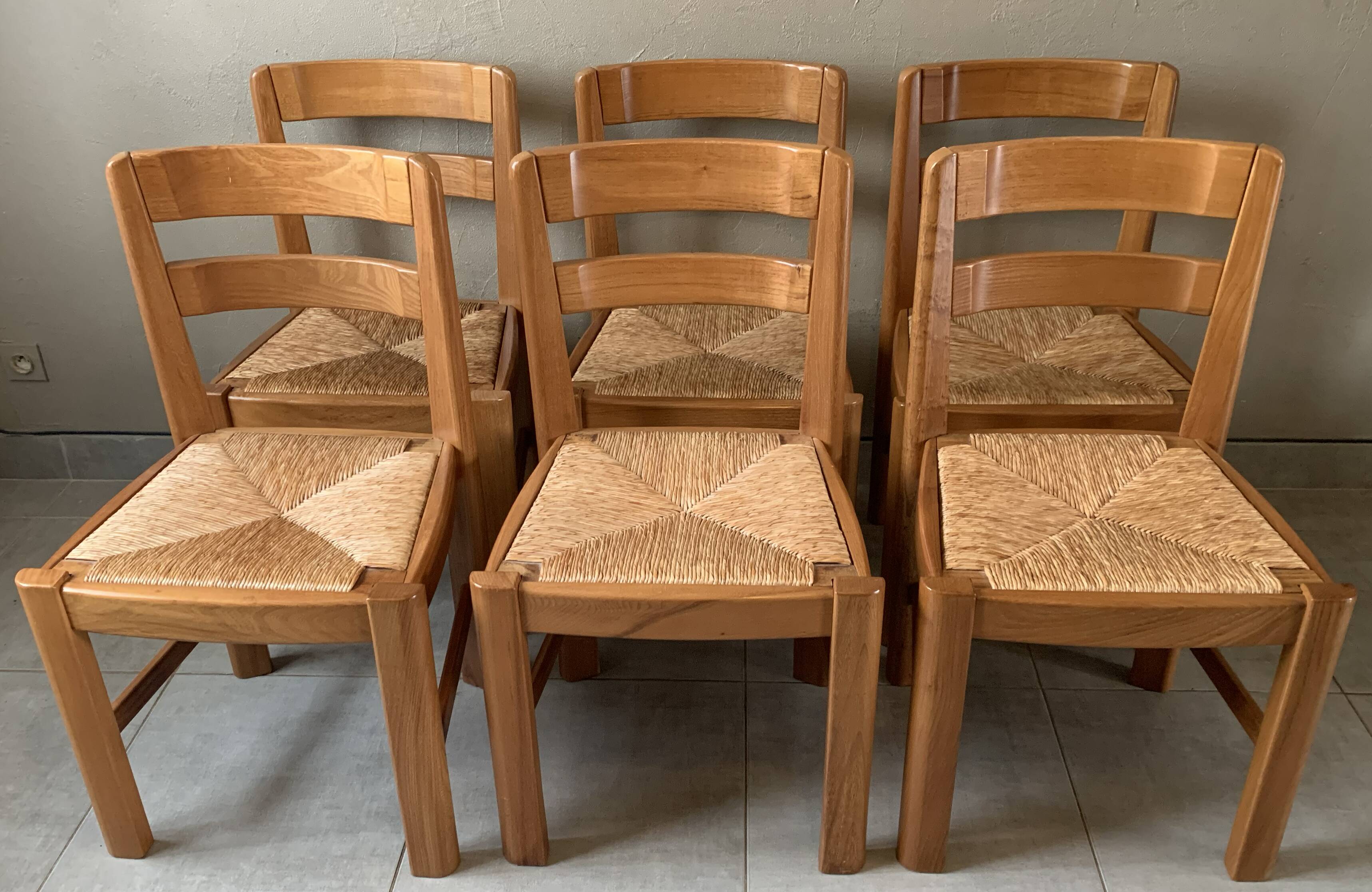 Regain House Elm Dining Room Set