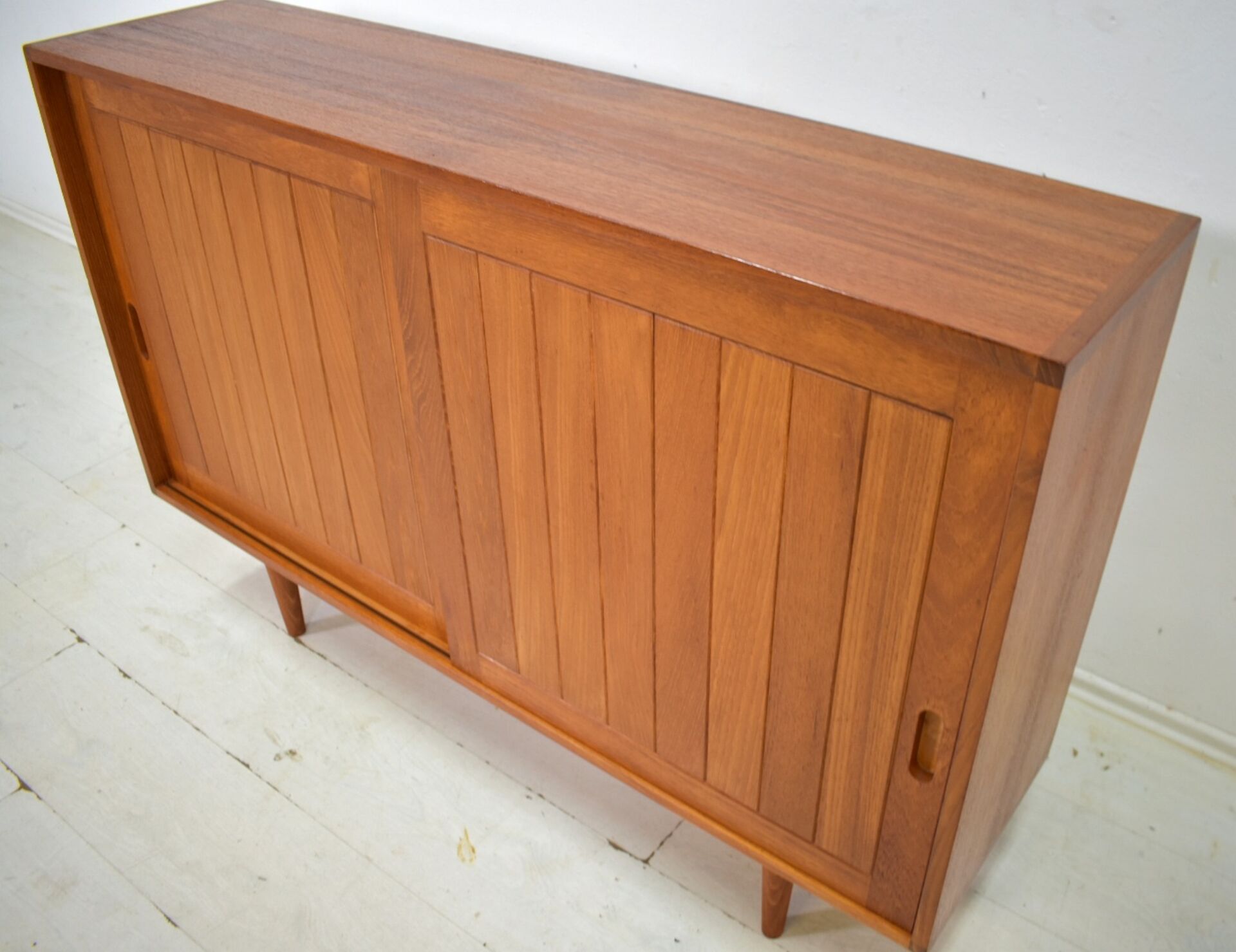 Cabinet by Erik Brouer 1960s Denmark vintage Teak sideboard Danish