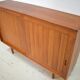Cabinet by Erik Brouer 1960s Denmark vintage Teak sideboard Danish