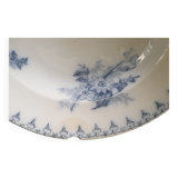 Hollow plates Flora - Sarreguemines