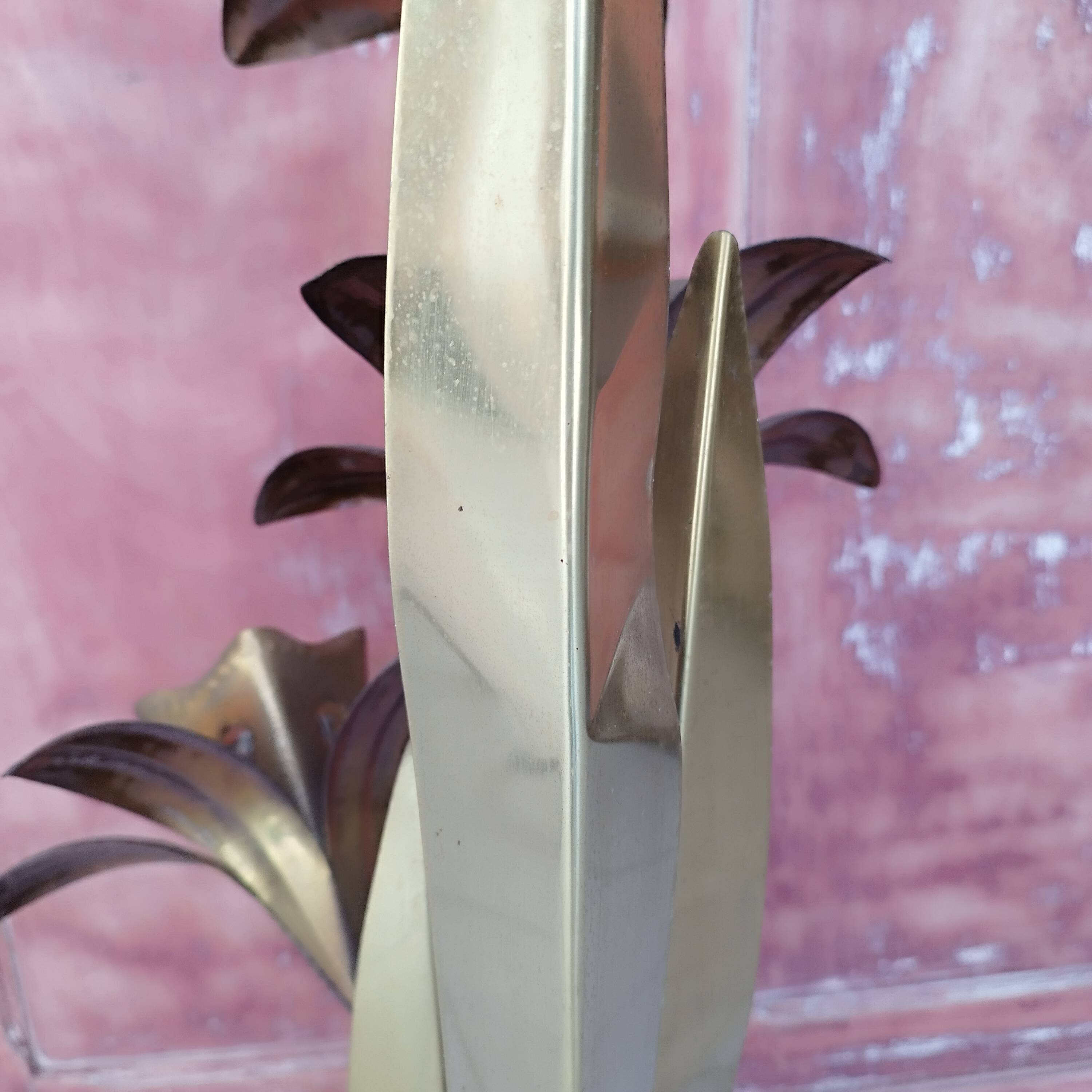 "Narcisse" lamp in Maison Jansen style