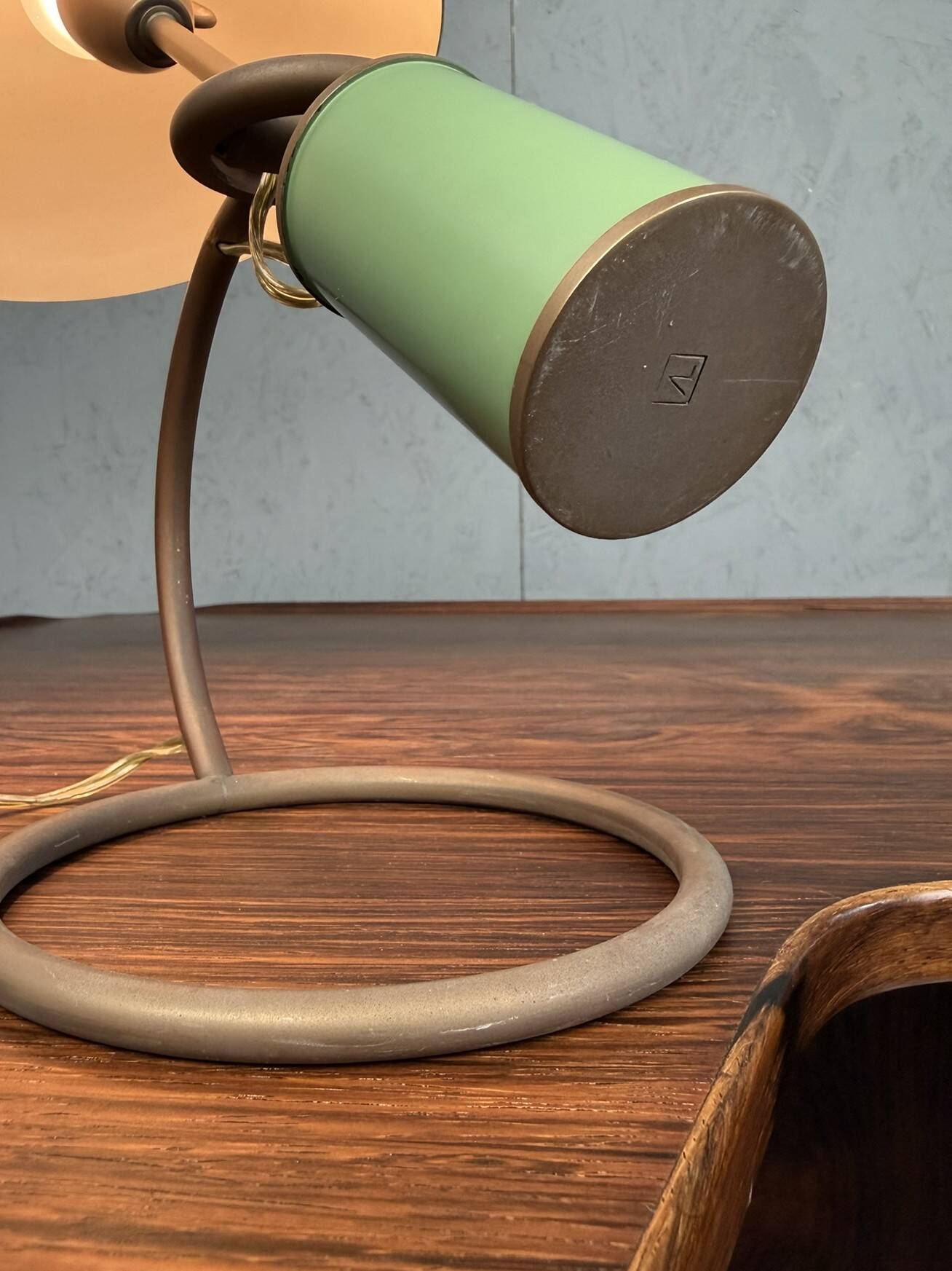 Lampe de table Angelo Lelli pour Arredoluce Mod. Scrittoio 12297, 1949