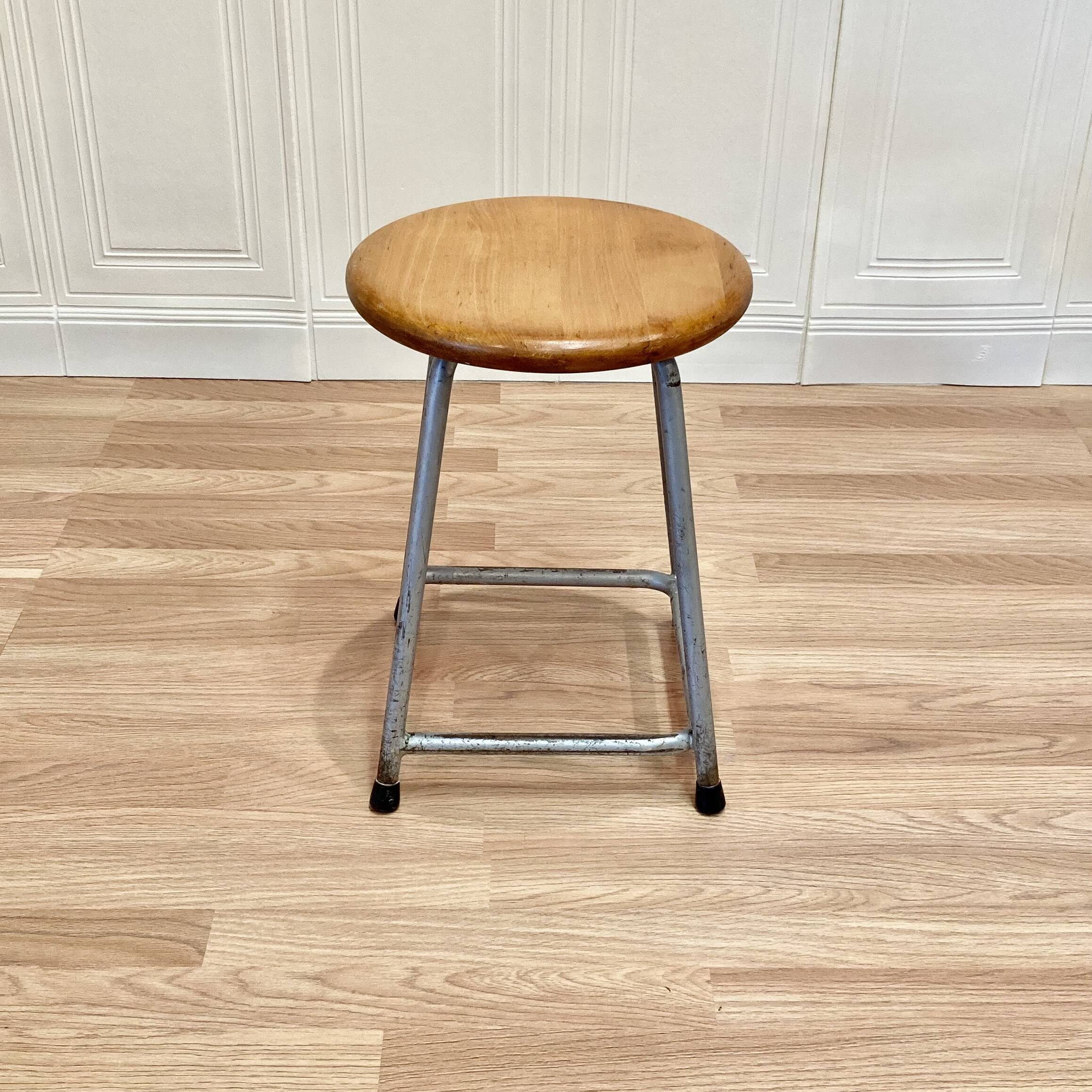 Tabouret industriel, 1950