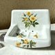 Soap holder and porcelain hook of Limoges Champs-Elysées vintage 60