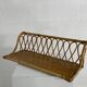 Rattan shelf from the 60s