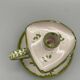 Martres-Tolosane hand candlestick, signed