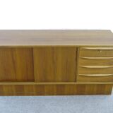 Midcentury sideboard by Franz Ehrlich for Veb deutsche werkstätten hellerau