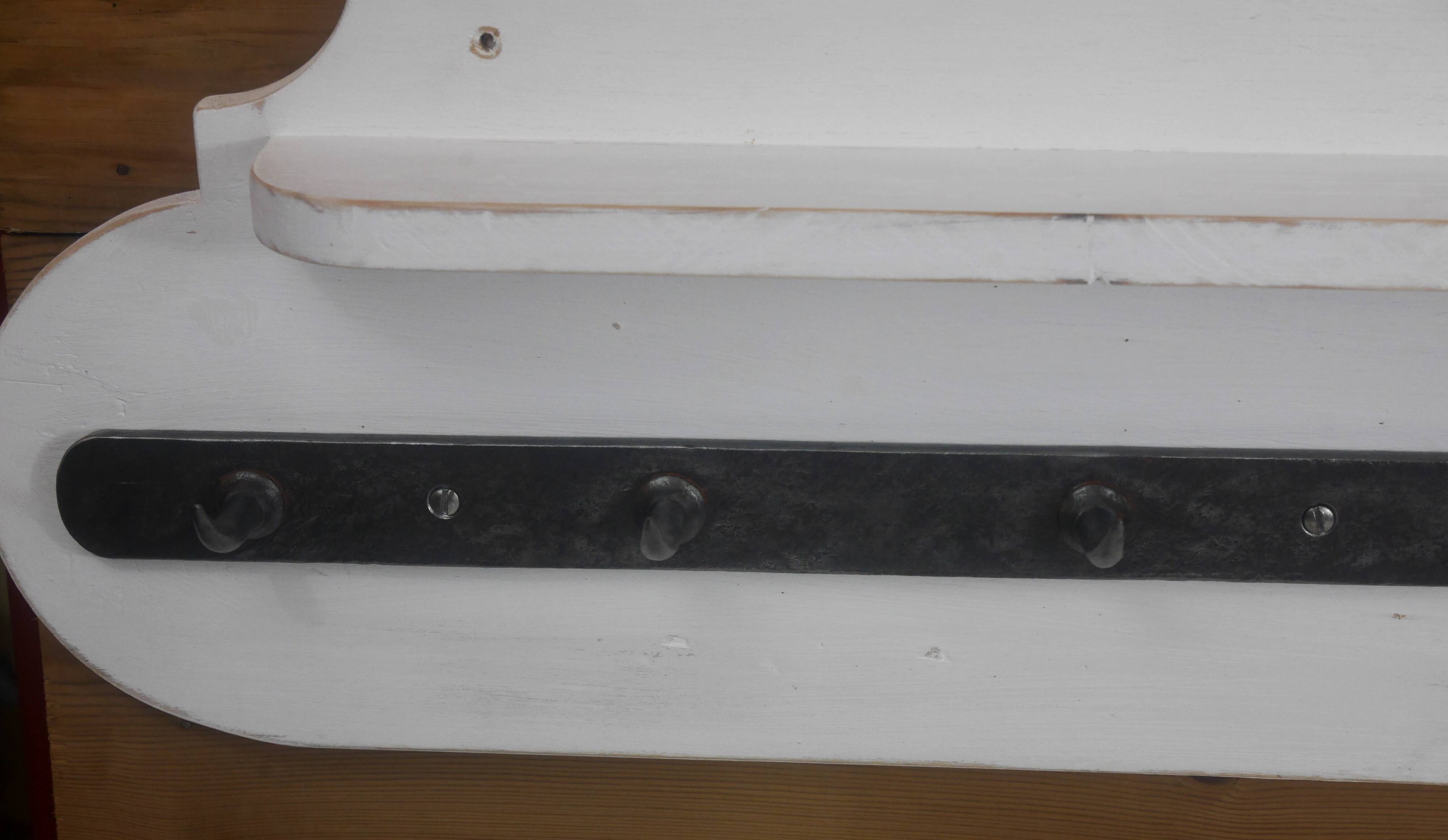 Old credence crochet display charcuterie