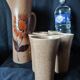 Vintage stoneware /Paci Claude Vallauris /orangeade service