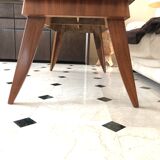 Table basse damier