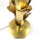 Palm tree brass floor/table lamp, Bottega Gadda Italy, 1960
