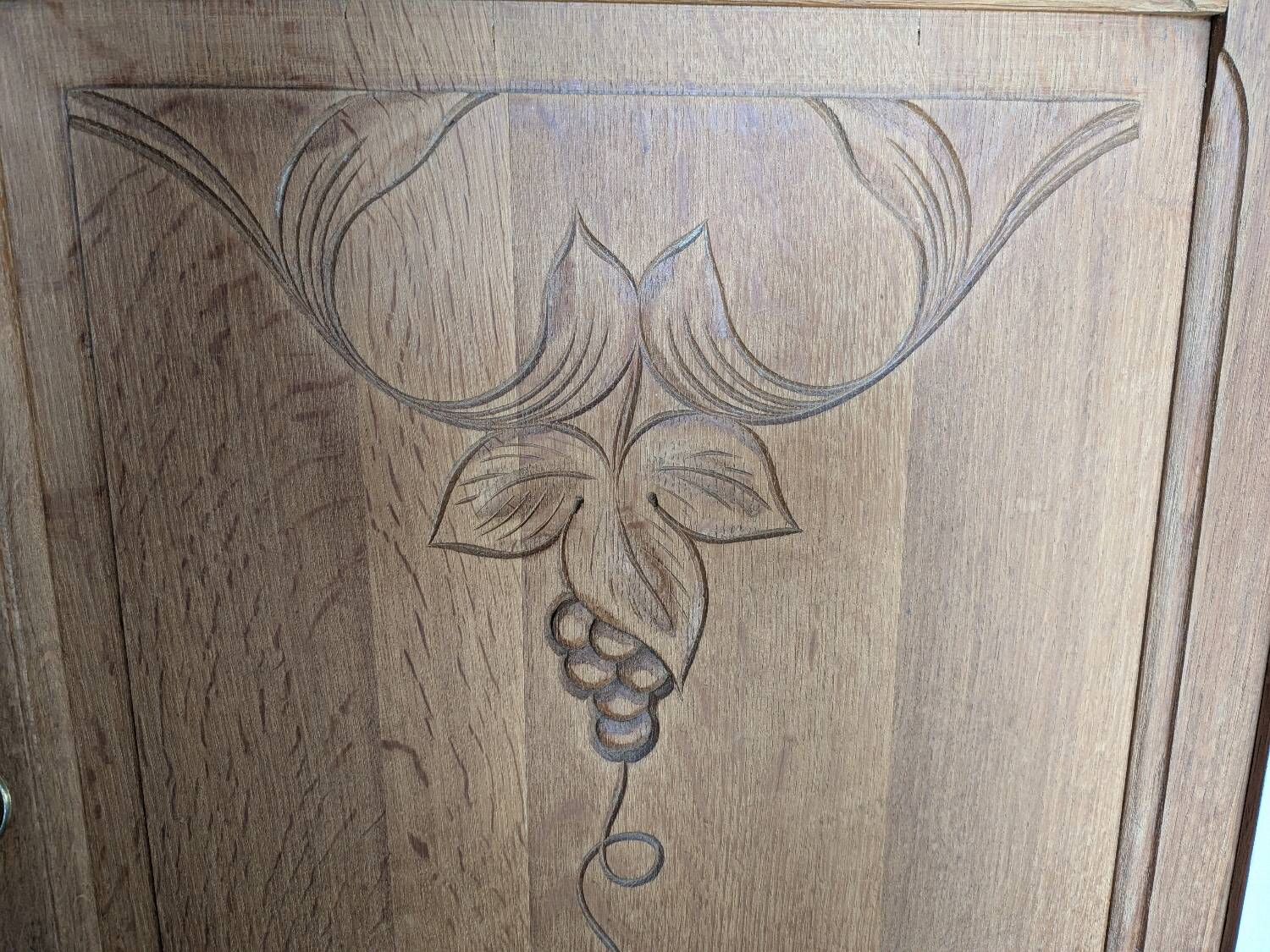 Low art deco sideboard