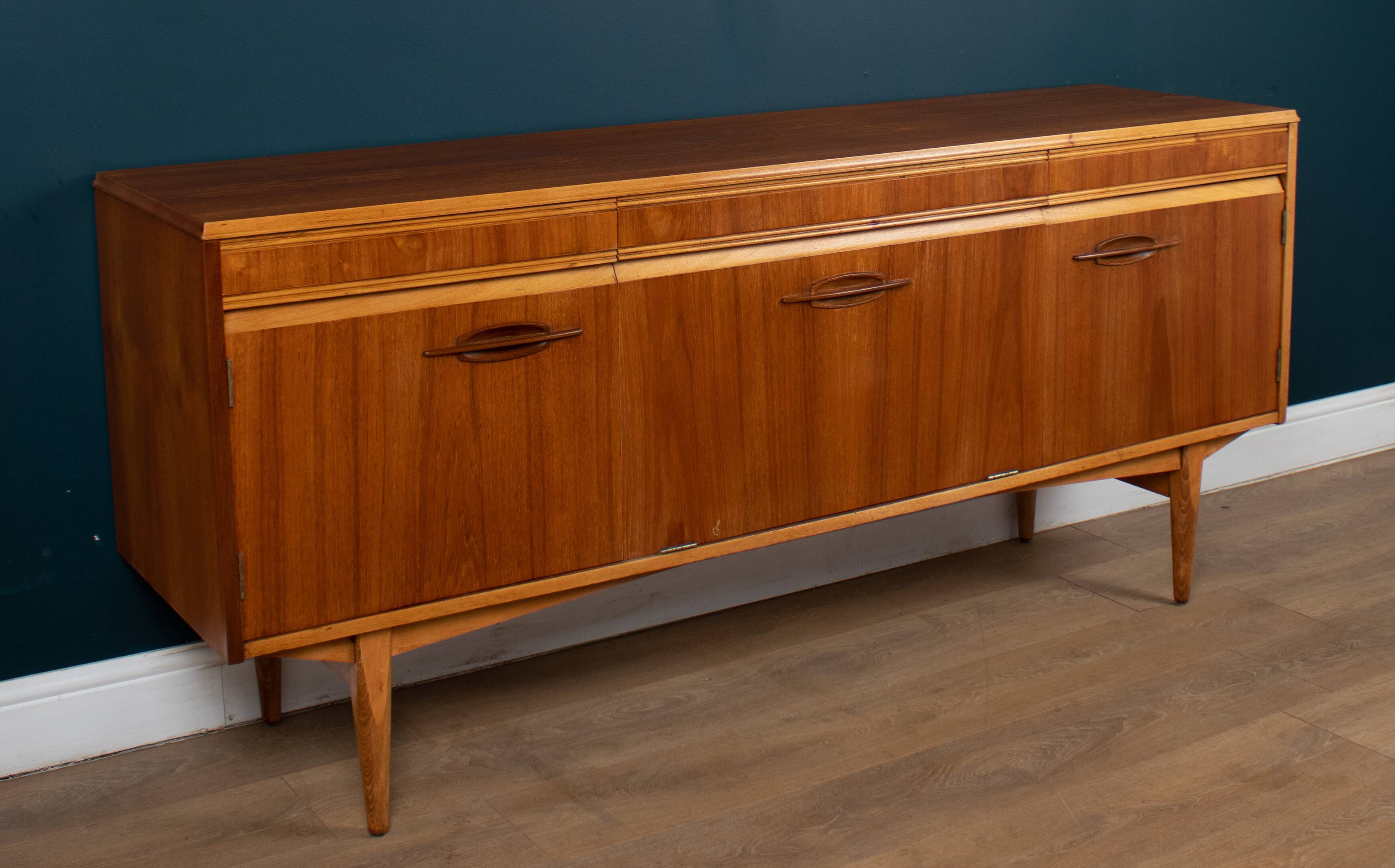 Retro 1960s Teak Elliots Of Newbury EON Sideboard