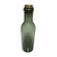 Old blown glass bottle