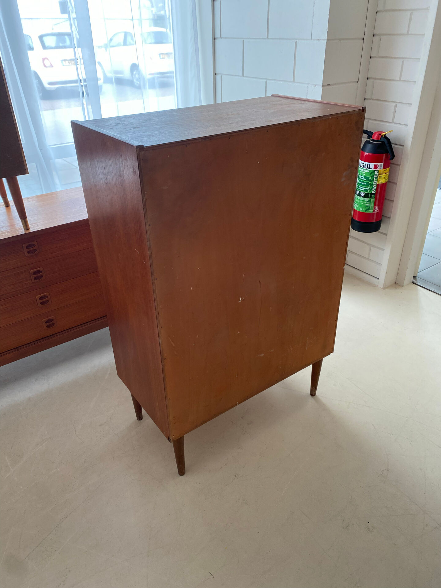 Commode vintage | teck | années 1960 | danoise (2)