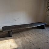Table basse chêne brûlé