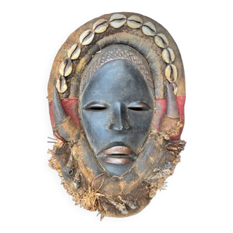 African art mask