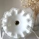 Suspension opaline "Frou frou"
