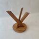 Tabouret vintage S31 en orme massif de Pierre Chapo vers 1970