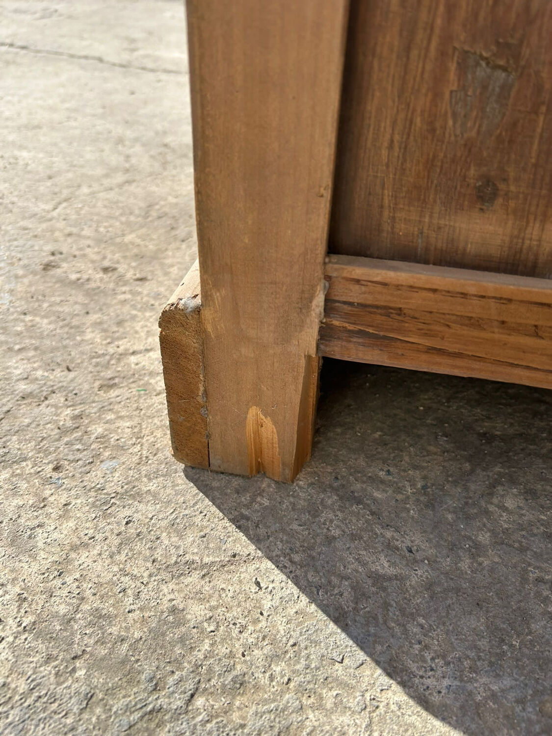Bonnetière / colonne