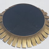 Brass Sun mirror 28cm