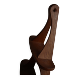 Mid-century modern Danish wall shelf "Amager" in teak, 1960s.