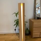Lampadaire led chêne massif Elagone Drugeot manufacture