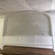 Rattan bedhead vintage
