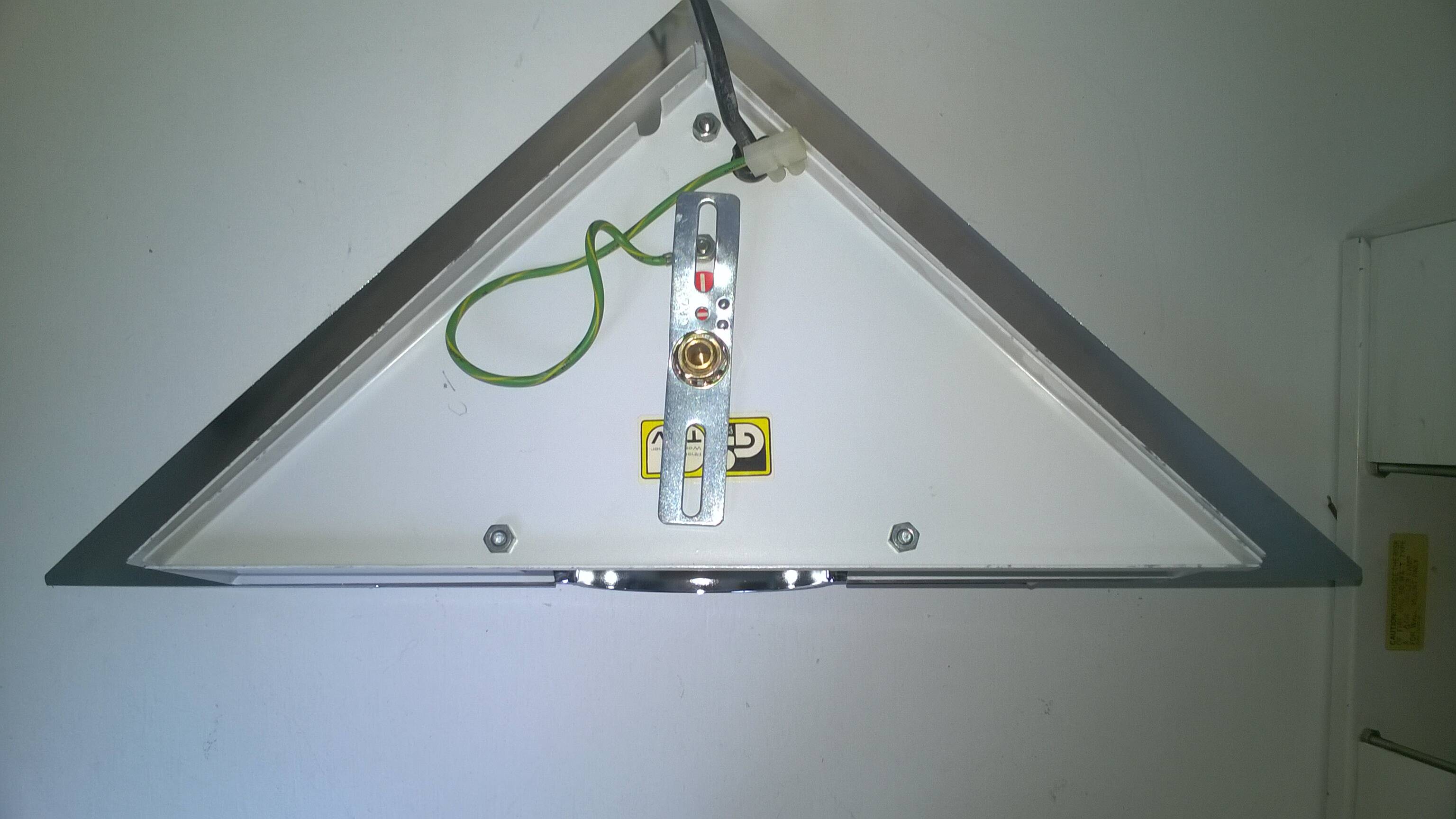 Pair of vintage wall lights -Franz Hustadt c.1980