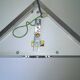 Pair of vintage wall lights -Franz Hustadt c.1980