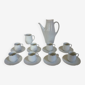 Coffee service for 8 people, Thomas brand, Germany 1970s