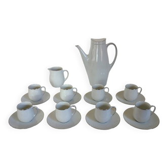 Coffee service for 8 people, Thomas brand, Germany 1970s