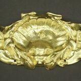 Large Louis XV style pediment, early 1900s - gilded bronze