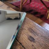 Miroir rectangulaire biseauté — 70’s