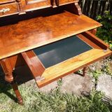 Bureau à gradin noyer XIXème