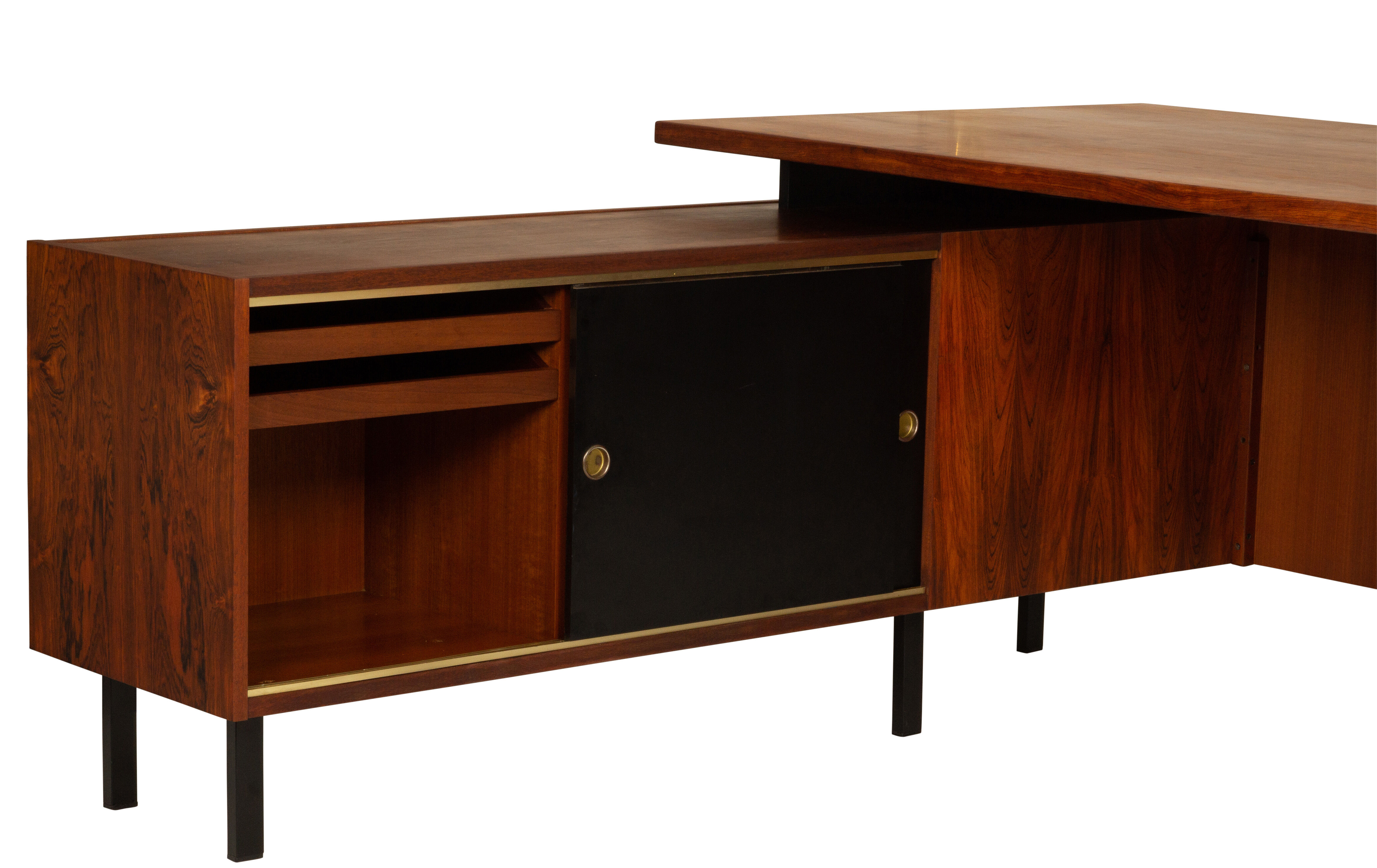 Rosewood executive desk from 1953