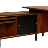 Bureau de direction en palissandre de 1953