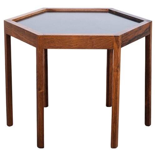 Table d'Appoint en Palissandre par Hans Kristiansen Andersen, 1960s