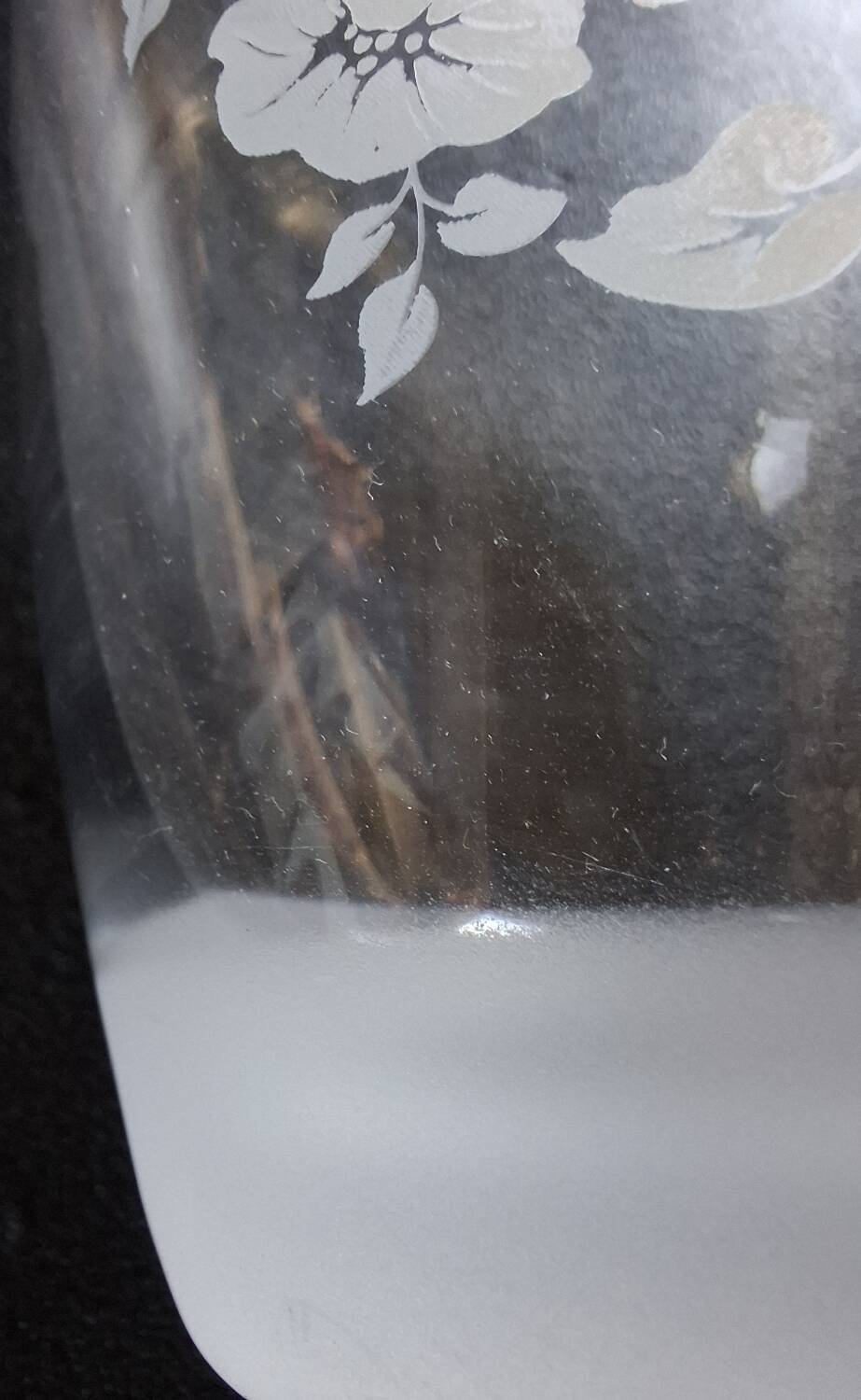 Naturalist Art Deco vase