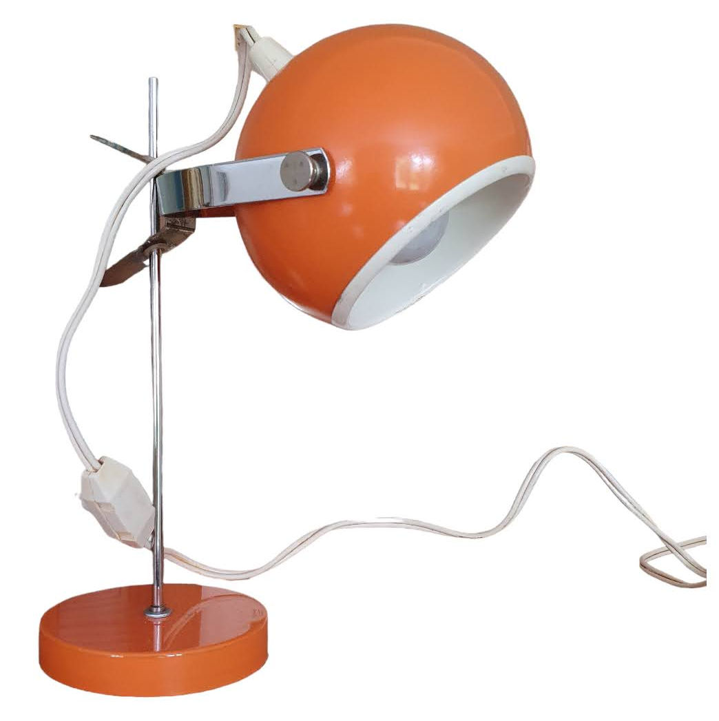 Vintage eyeball lamp 1960