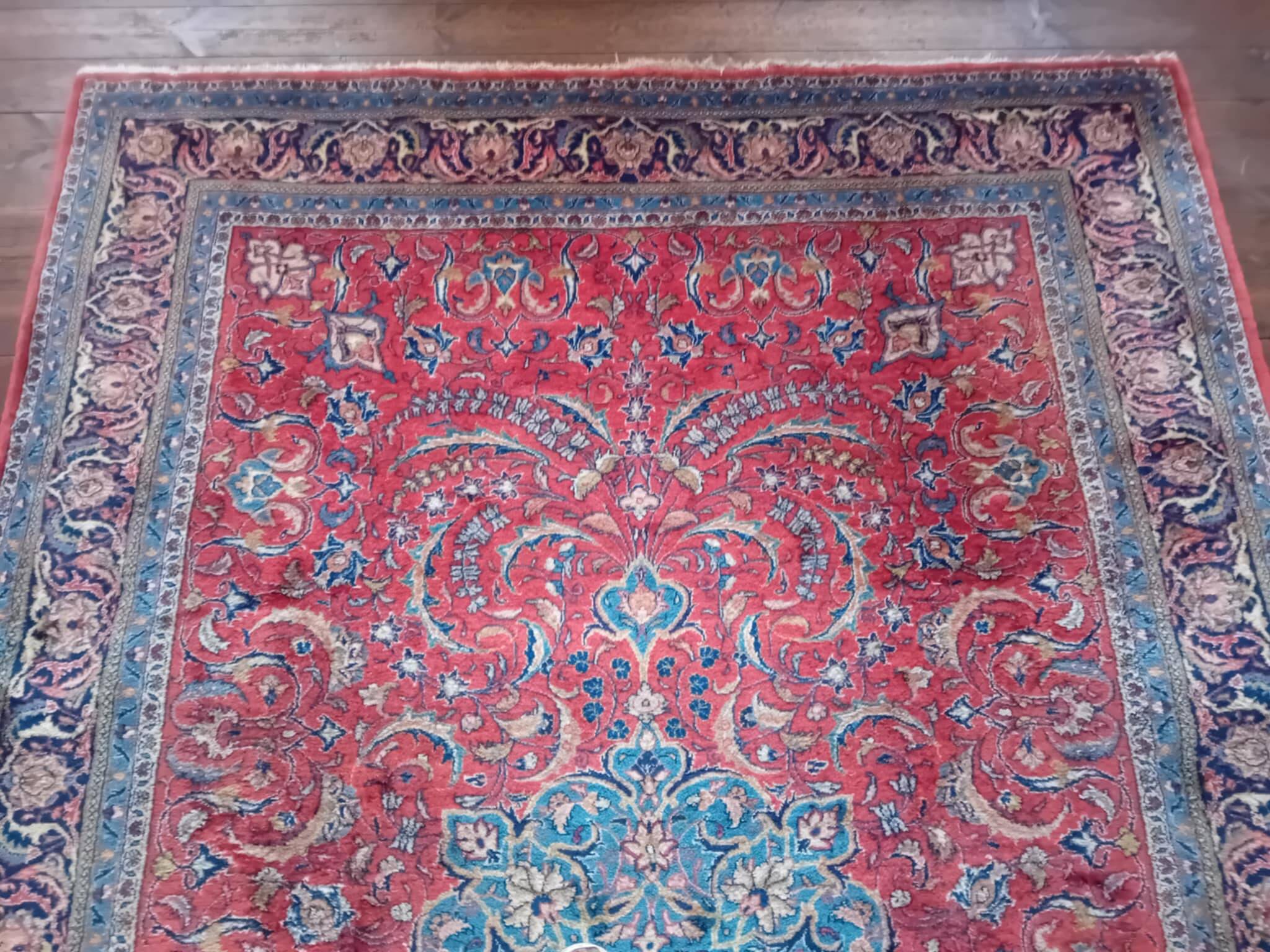 Handmade Persian Sarough Rug 296x193cm