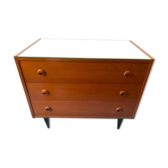 Teak chest of drawers 3 drawers