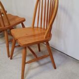 Batch of 4 chairs